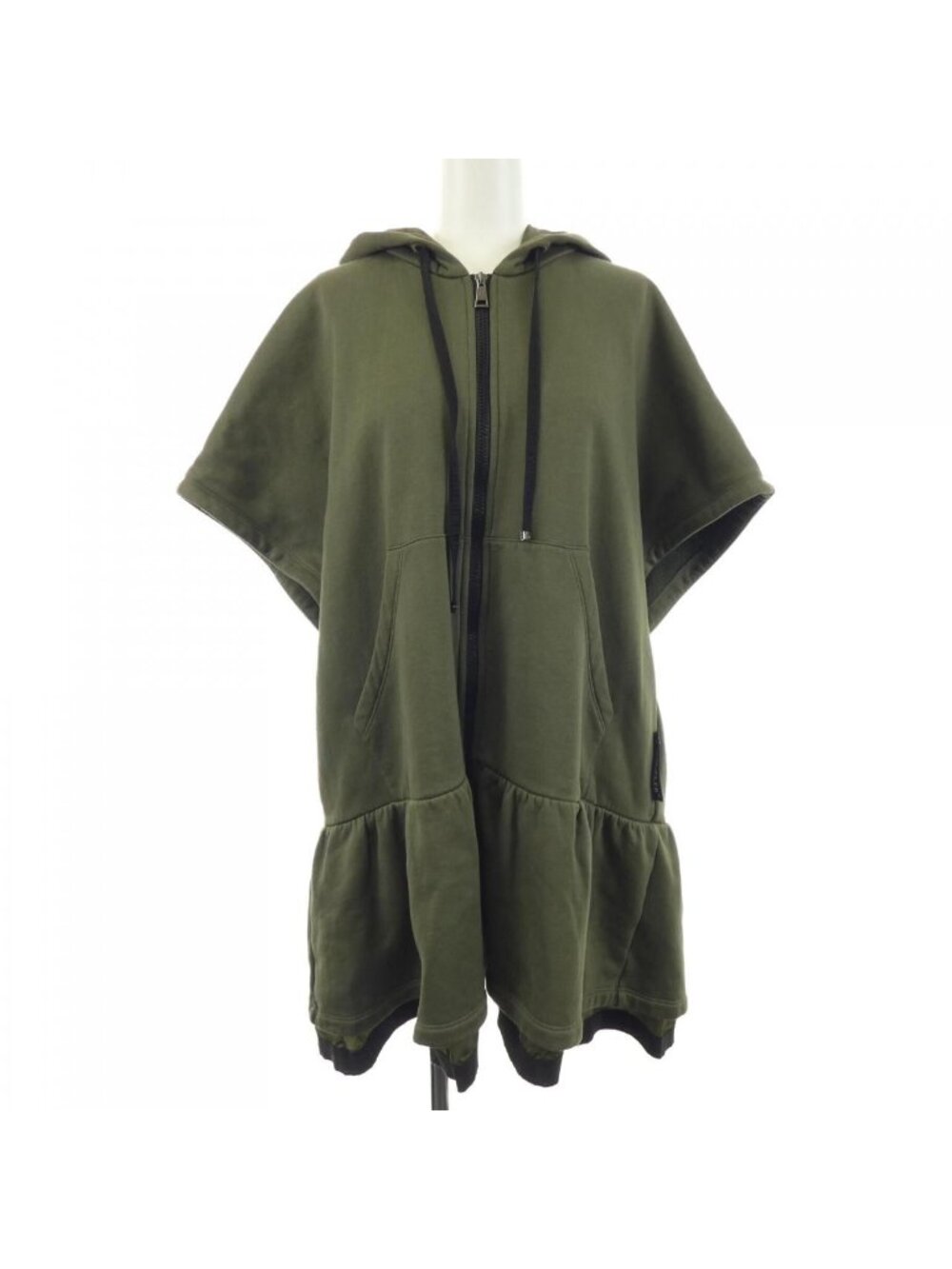 Moncler Hoodie Khaki
